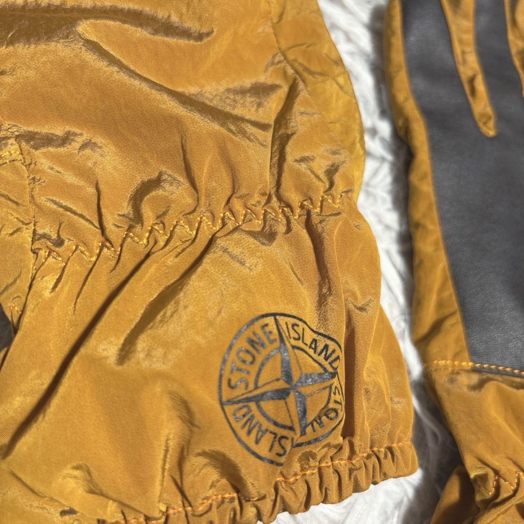 STONE  ストーンアイランド ロゴプリント グローブ 手袋