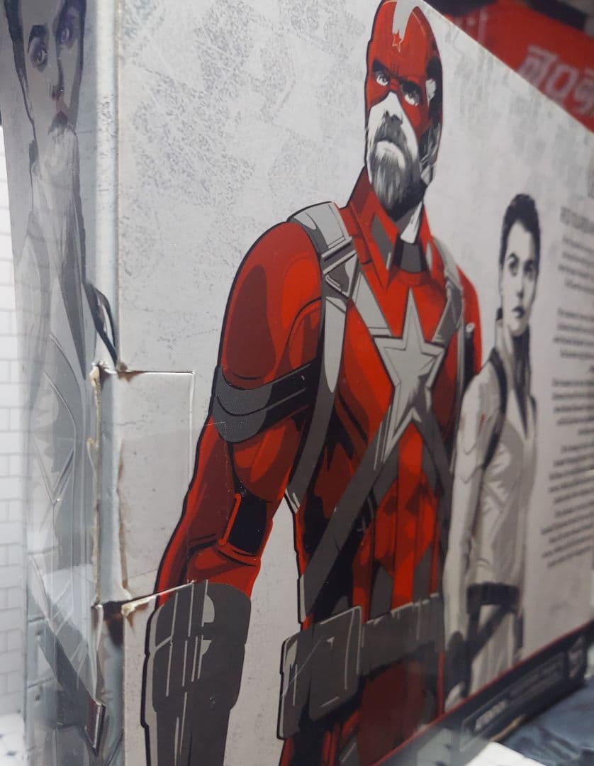 MARVEL LEGEND レッドガーディアン & メリーナ セット開封品