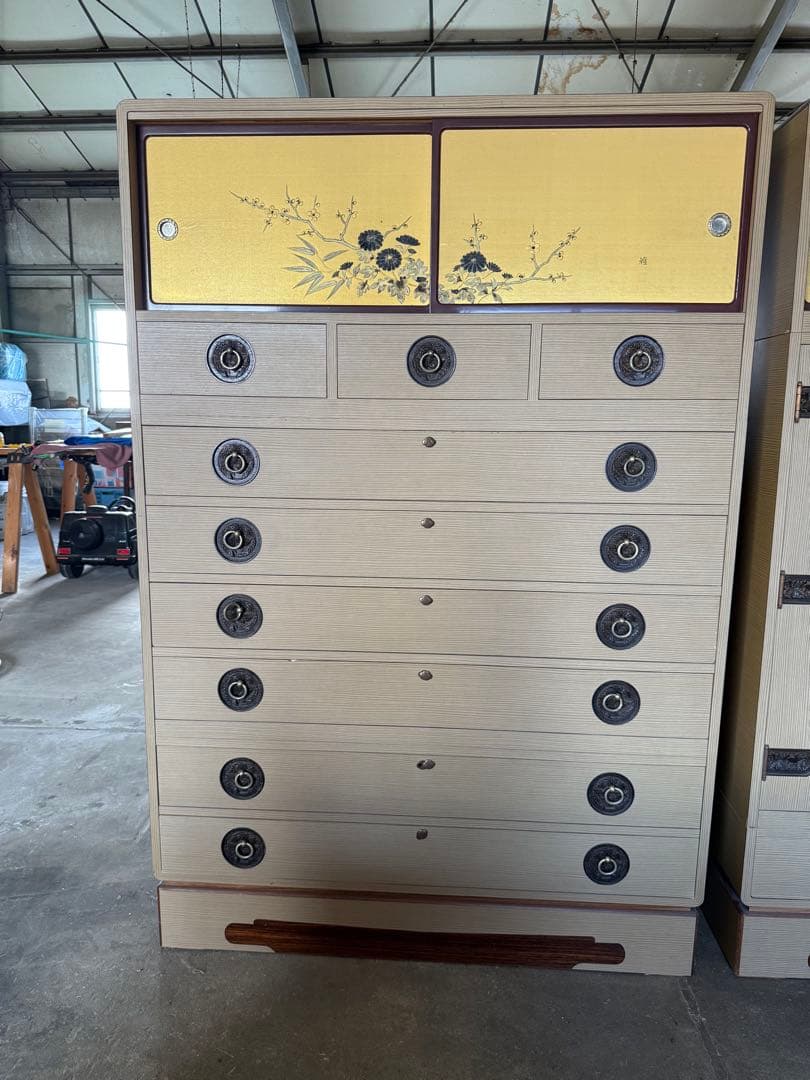 [送料込み】和箪笥　桐箪笥　雅　箪笥　アンティーク家具