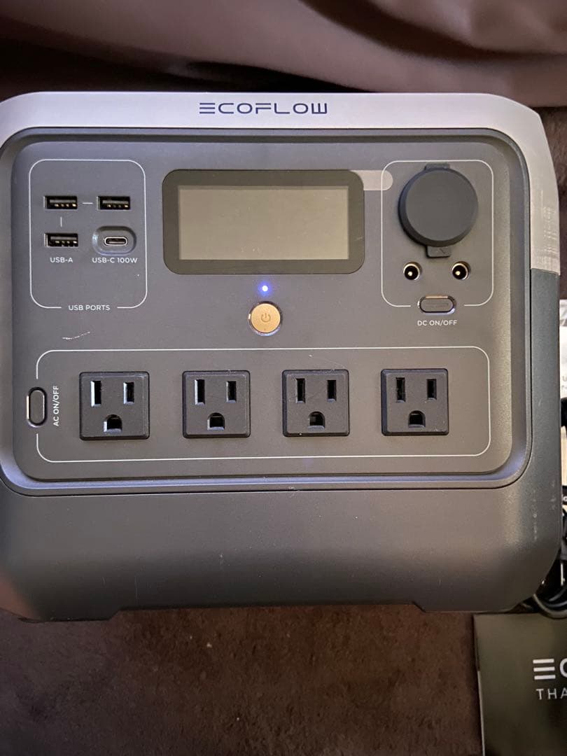 ポータブル電源　エコフローリバー2プロ 768Wh