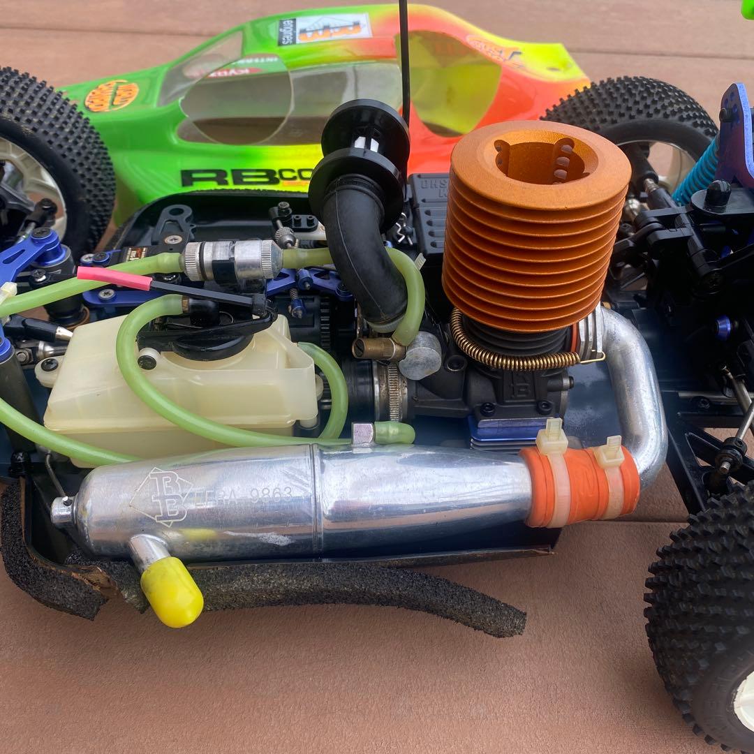 京商 インファーノMP-7.5 YUICHI KANAI R&Bエンジン