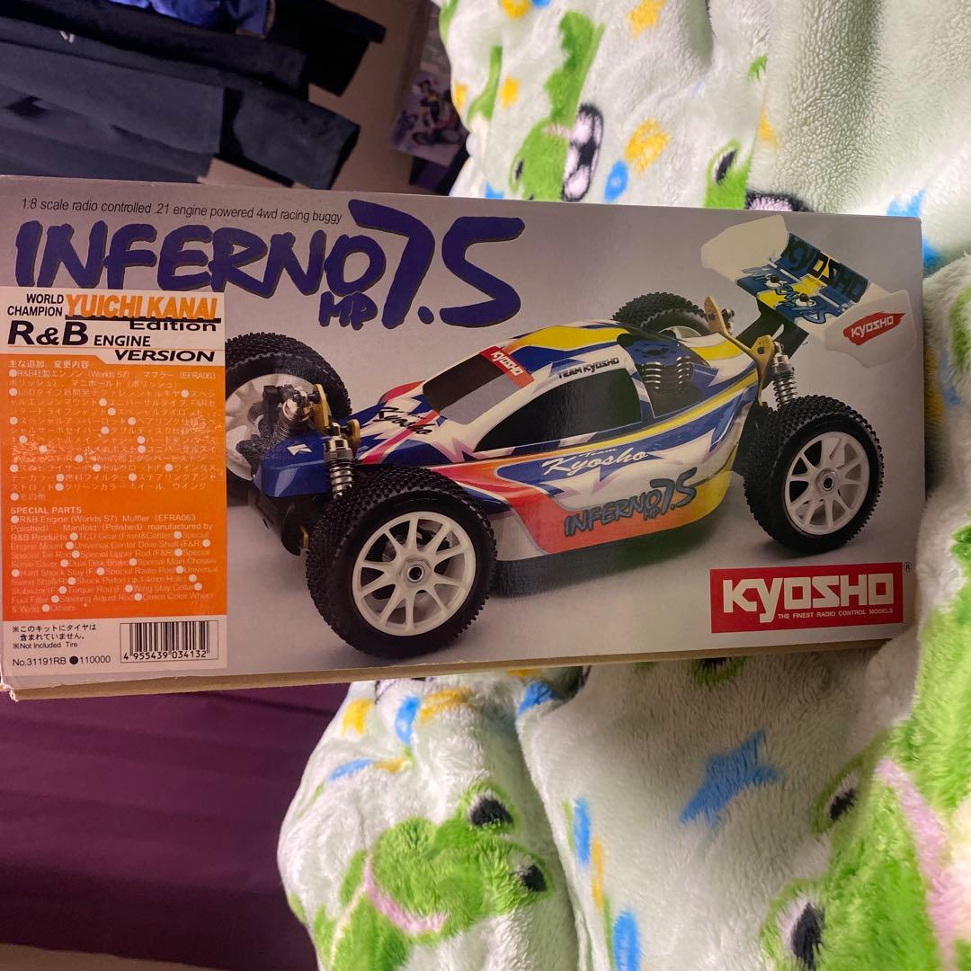 京商 インファーノMP-7.5 YUICHI KANAI R&Bエンジン