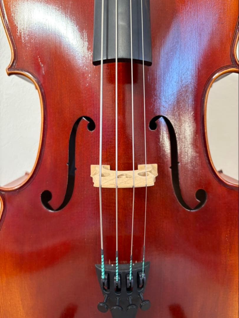 イタリア製 木製チェロ　クレモナ　1/4サイズ