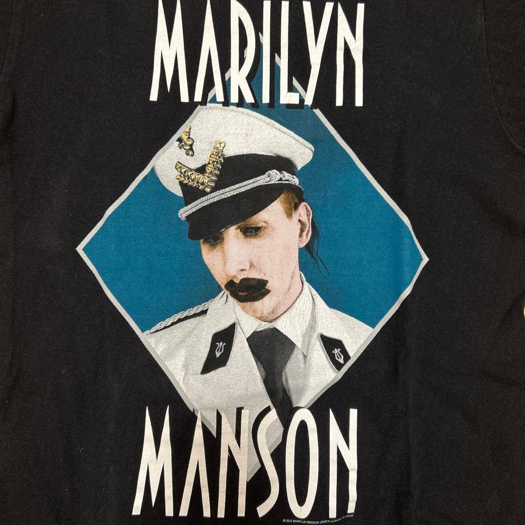 Marilyn Manson Tシャツ Mサイズ