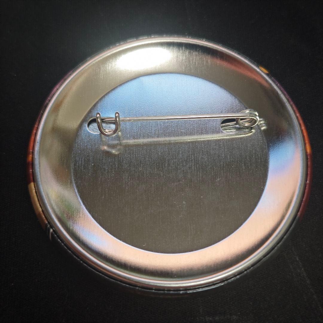 DIABOLIK LOVERS ディアラバ カラオケの鉄人 缶バッジ 無神コウ