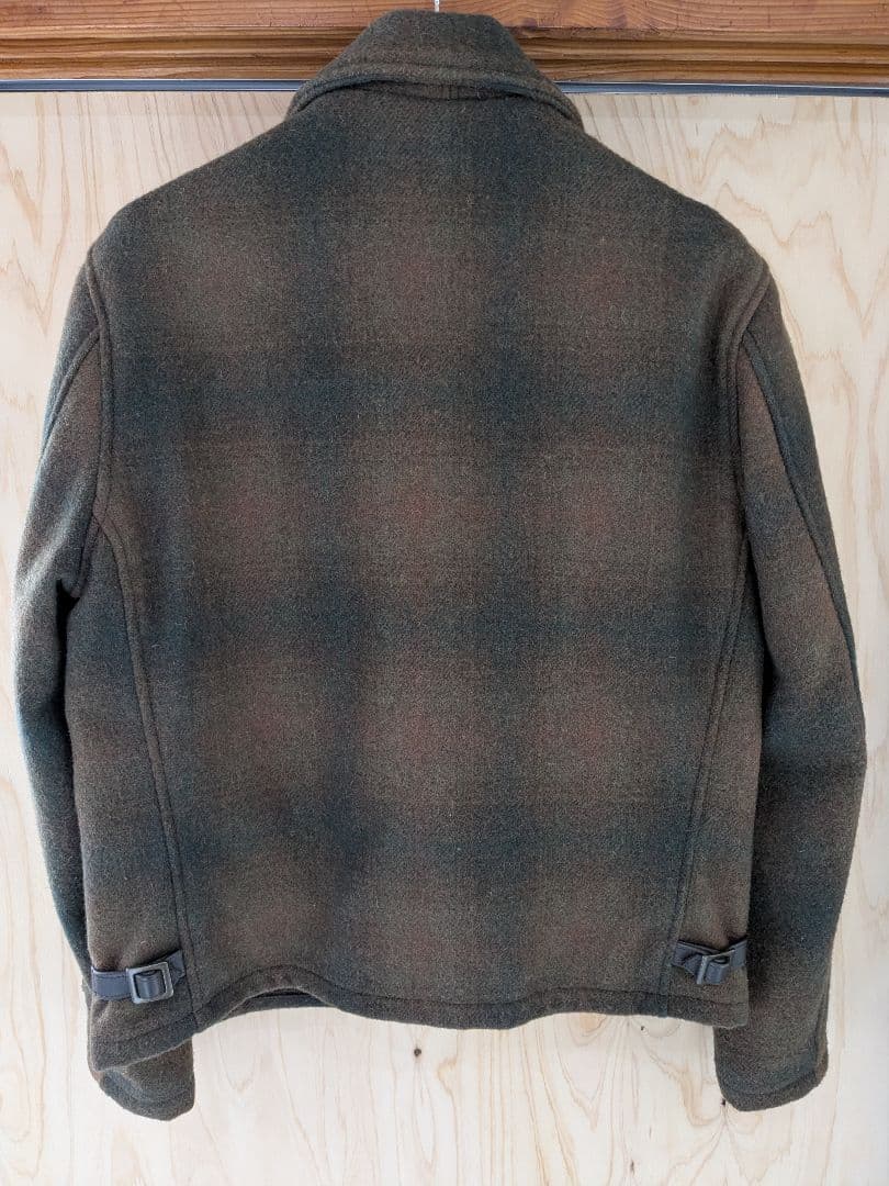 Schott ウールジャケット チェック柄 38