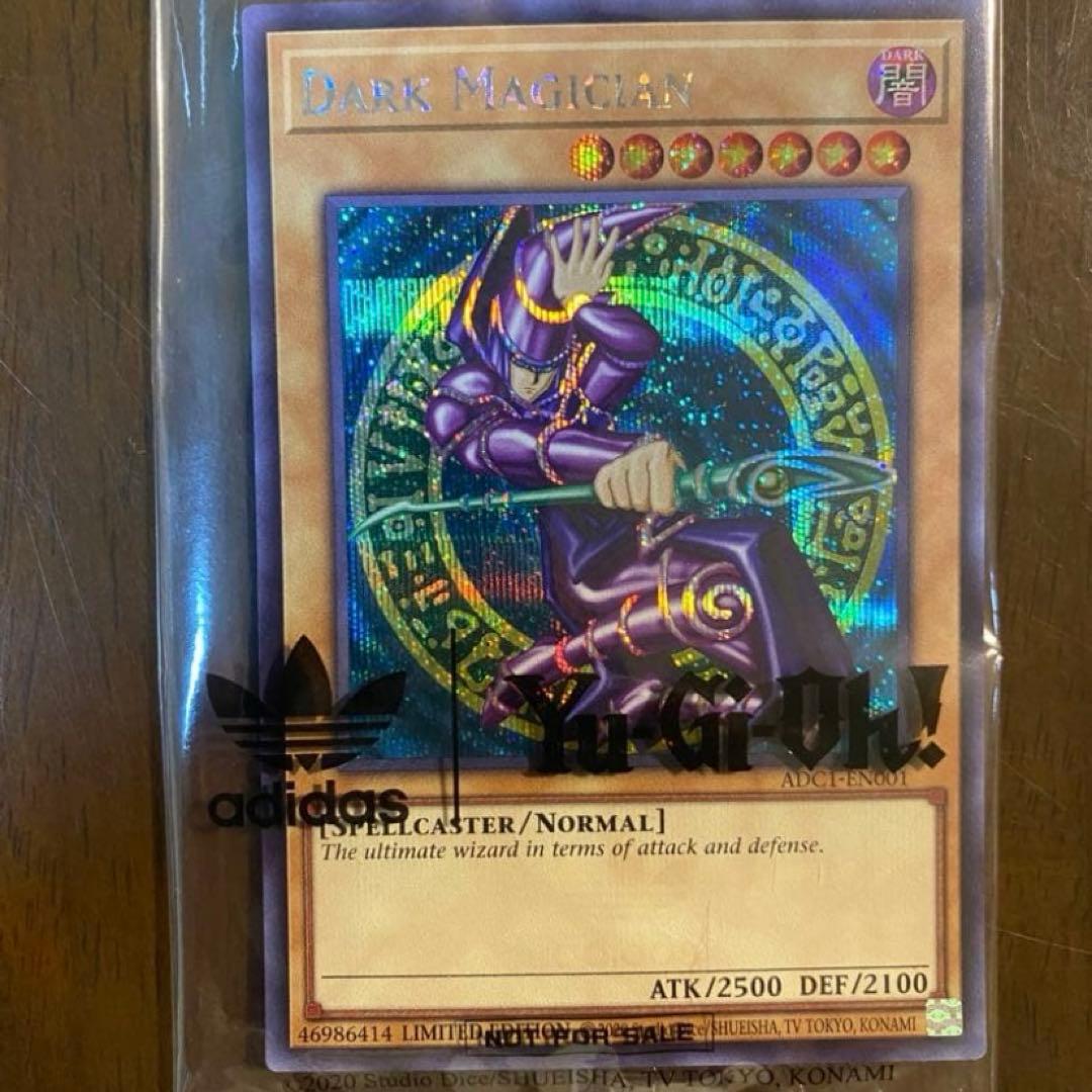 adidas 遊戯王　ブラックマジシャン