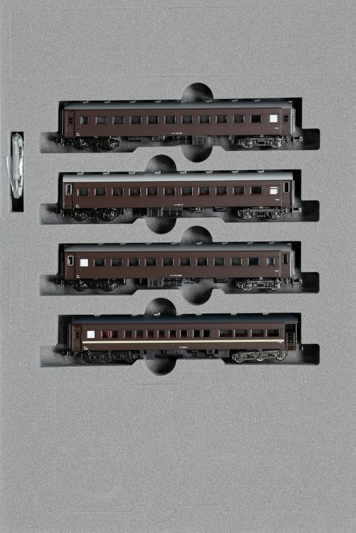 KATO 10-1893 JR西日本 マイテ49+旧形客車 4両セット