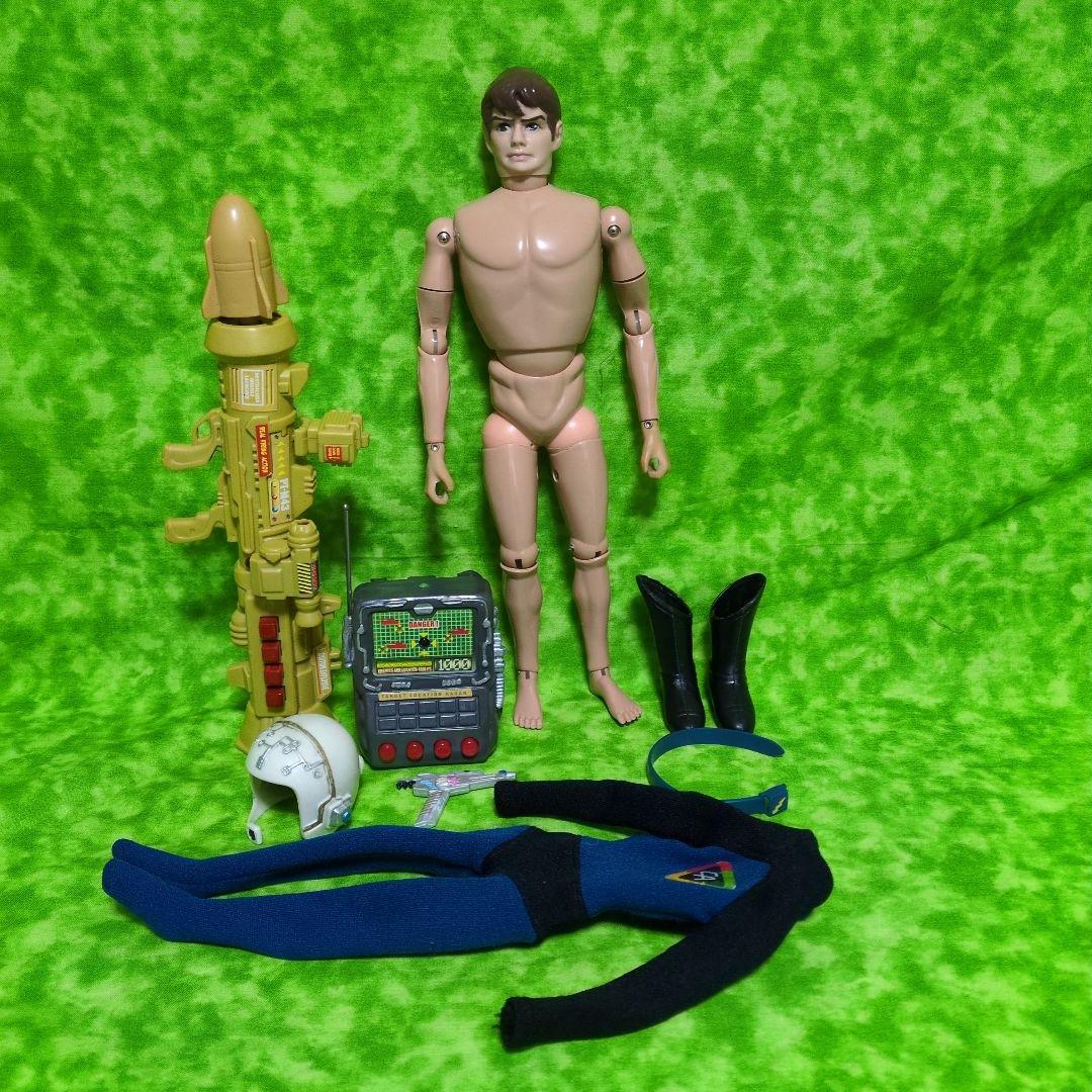 い*け様 スポット値下げ❗️旧タカラ☆アクションフィギュア ☆変身サイボーグ❓️