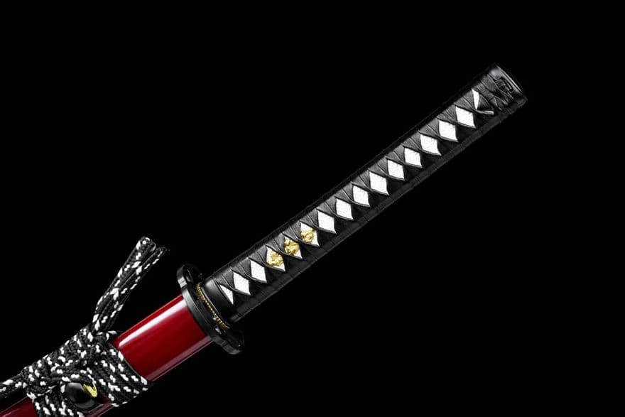 【血魅】古兵器 刀装具 日本刀　模造刀 居合刀 武士道 鑑賞用 美術刀 贈り物