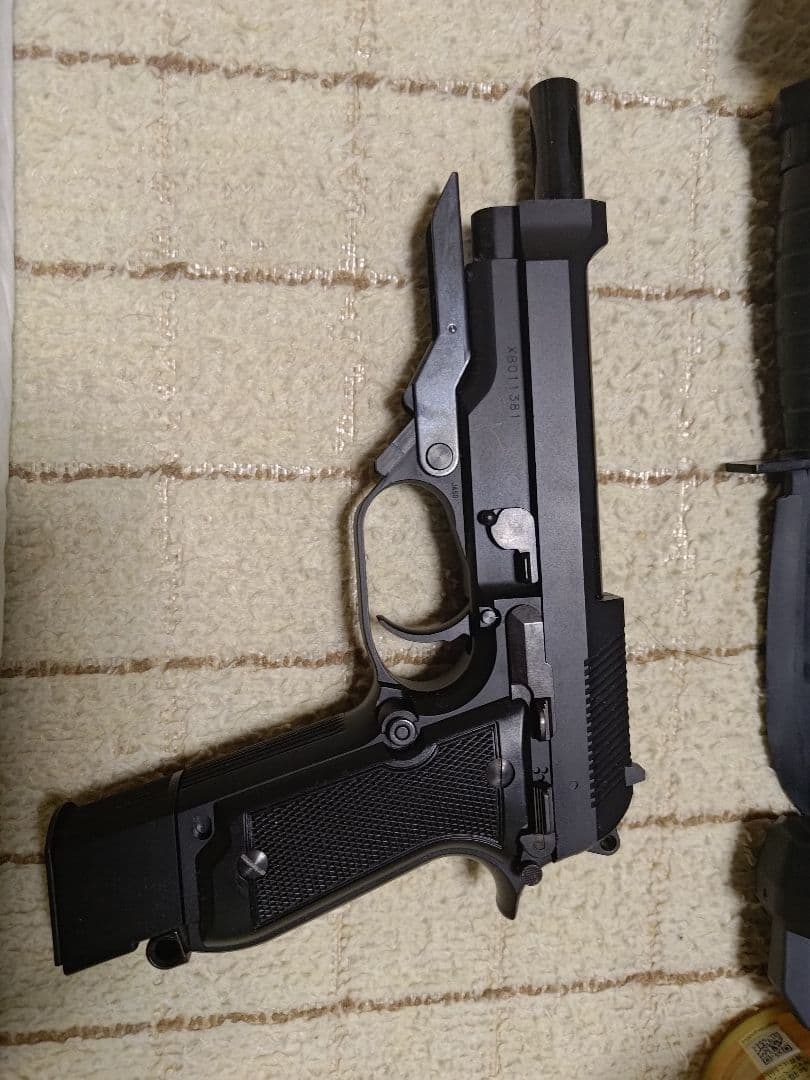 ksc m93r　ガスブローバック
