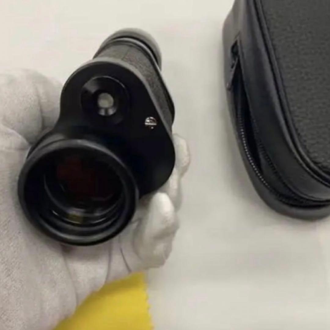 新品実物 官給品 ロシア軍用ミル付防水昼夜兼用単眼鏡 8X32ミルスケール