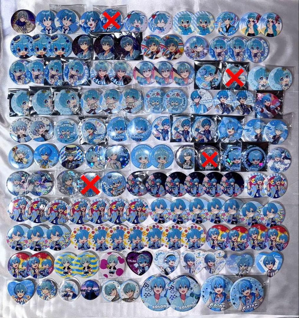 ころんくん 缶バッジ まとめ売り バラ売り可