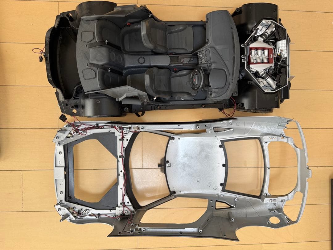 1/8 NISSAN R35 GT-R NISMO （ジャンク品）