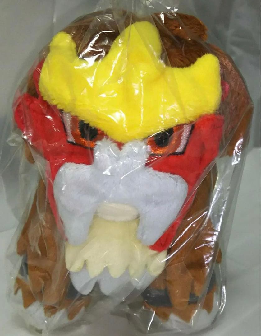 ポケモン　ぬいぐるみ　エンテイ　伝説　202511272330