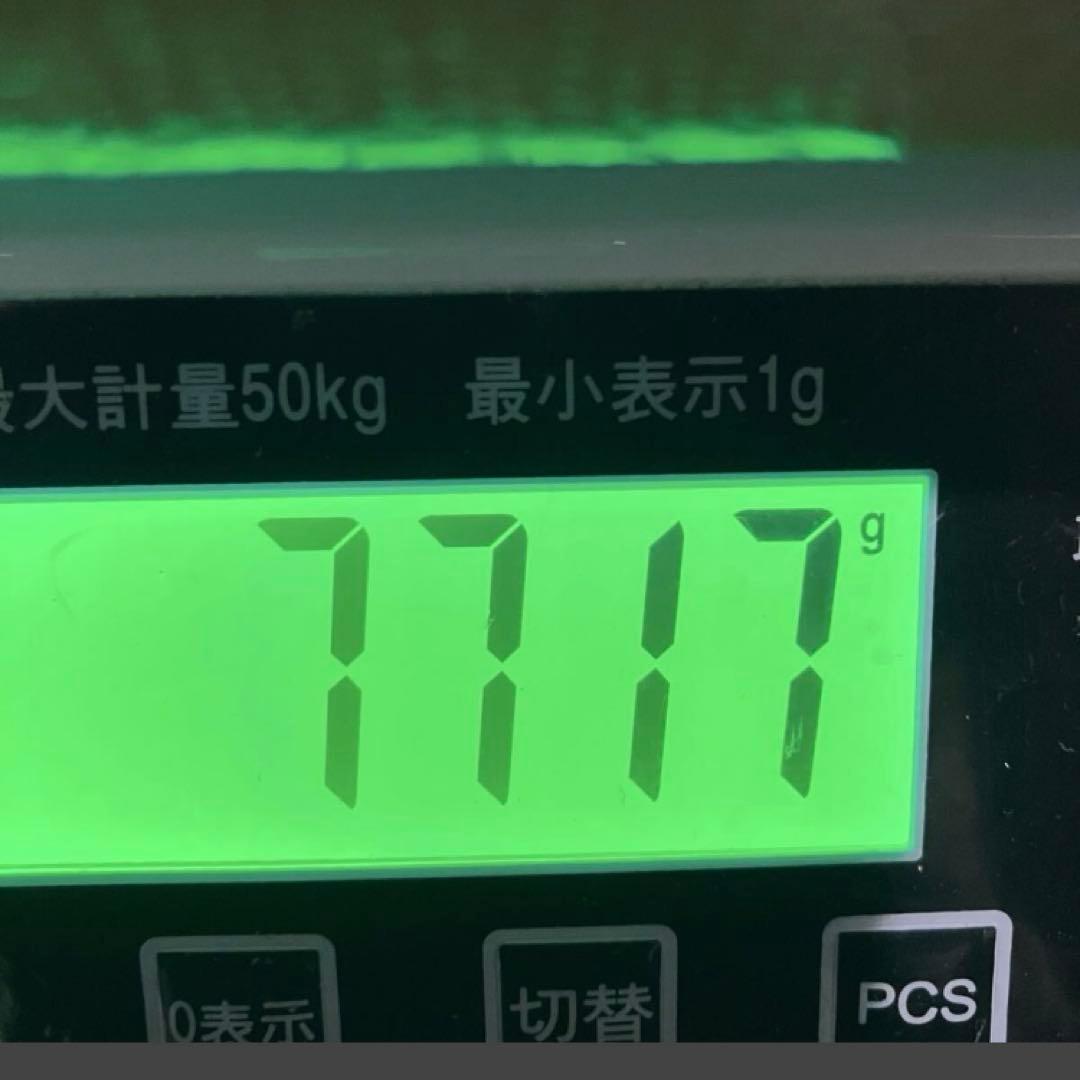 バイメタル　 約7.7kg 7717g 硬貨  海外　まとめ売り