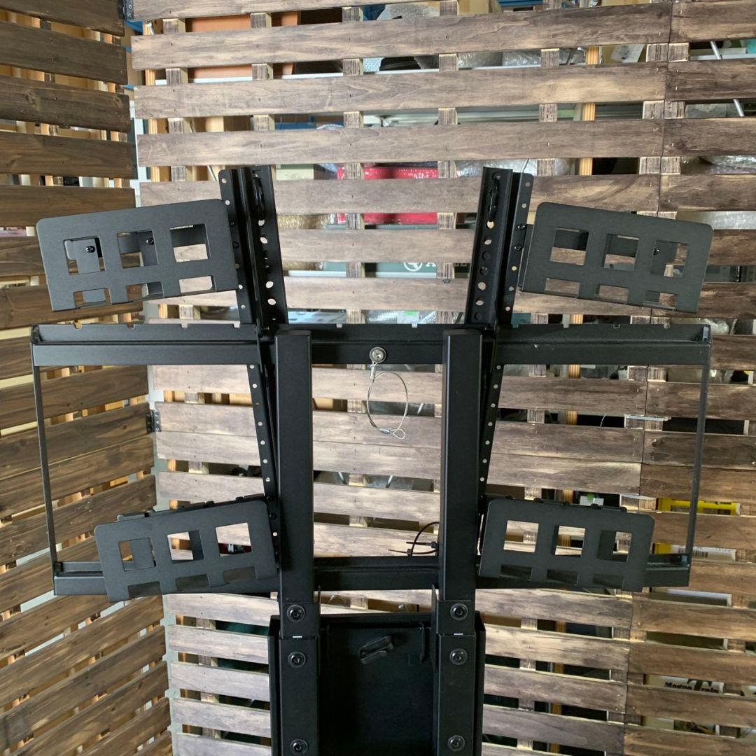 H905 WALLシリーズナカムラ イコールズ 32～80V テレビスタンド