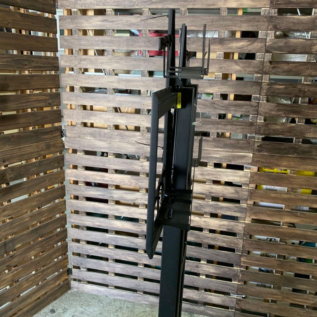 H905 WALLシリーズナカムラ イコールズ 32～80V テレビスタンド