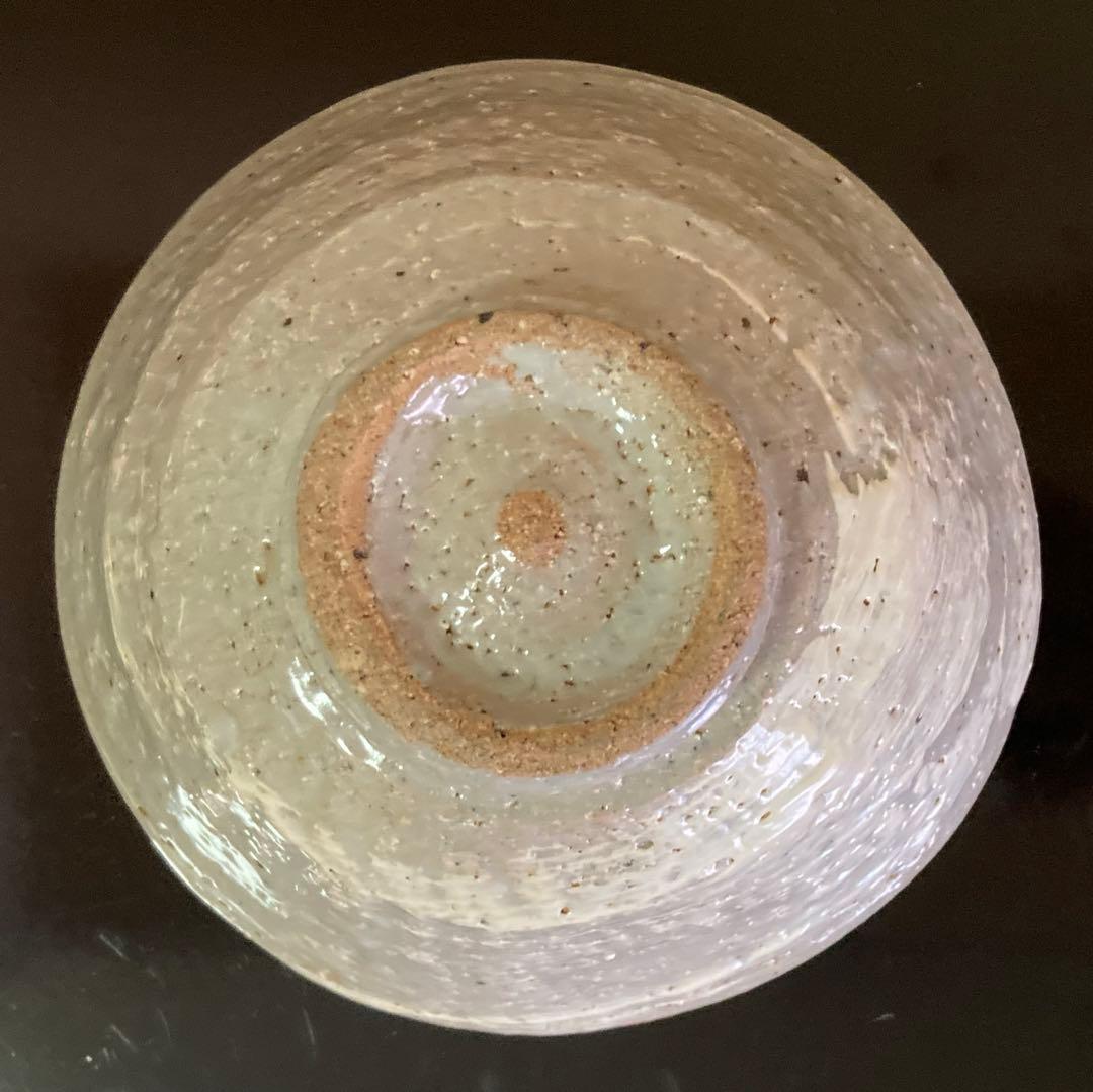 韓国人間国宝 池順鐸作 高麗陶窯 茶碗 共箱 共布 栞付 1客