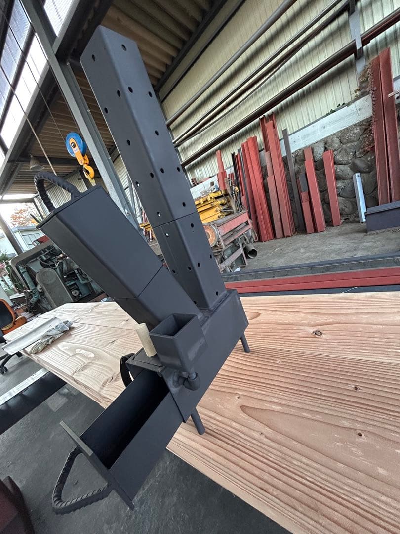 廃油✖️薪ストーブ　五徳付き