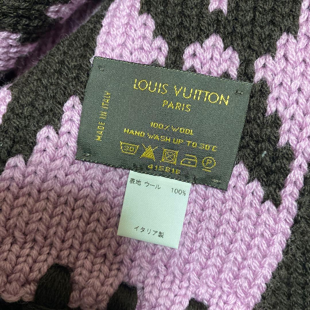 LOUIS VUITTON モノグラムマフラー 新品未使用