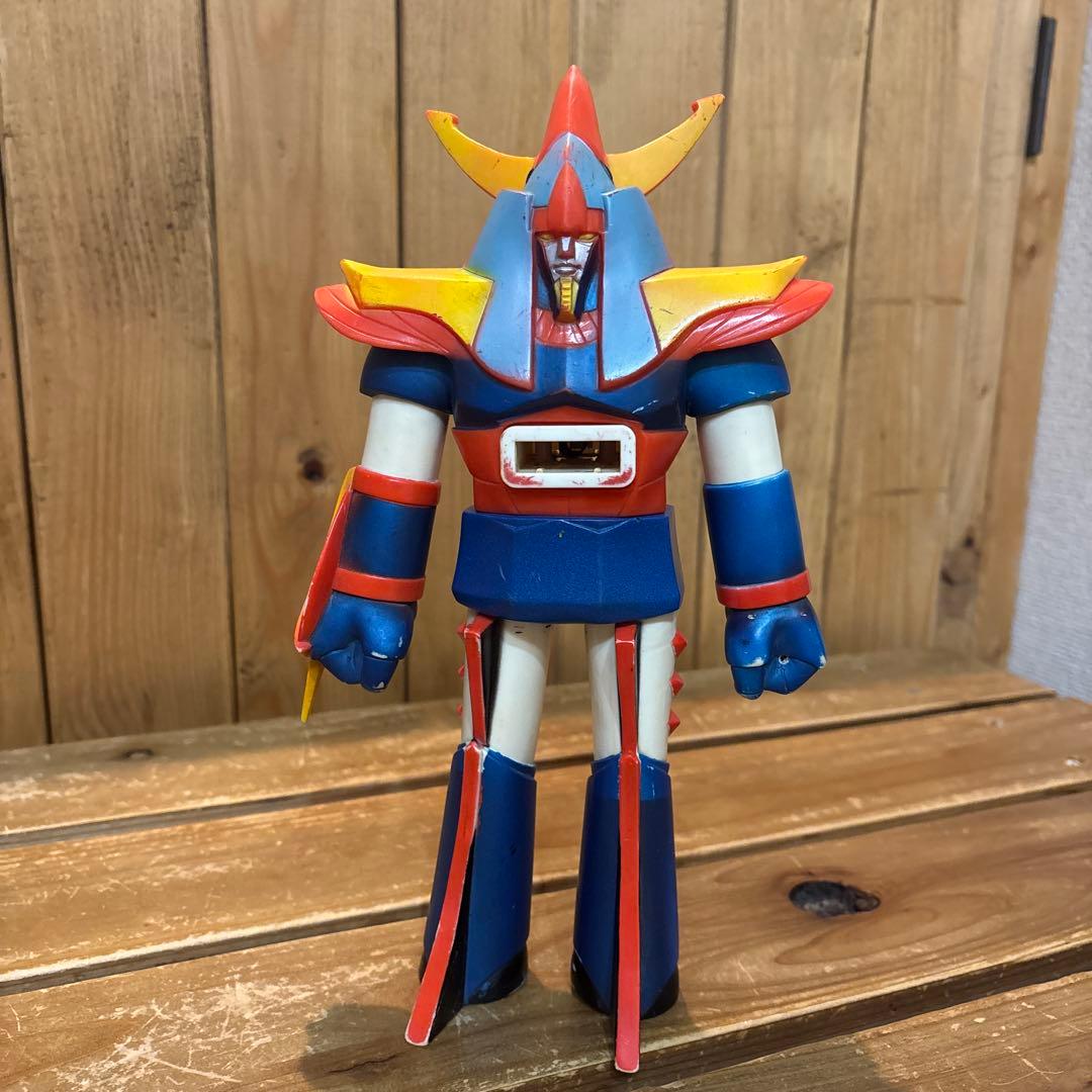 旧バンダイ ソフビ 勇者ライディーン スタンダード ミサイル ソフビ ミサイル付