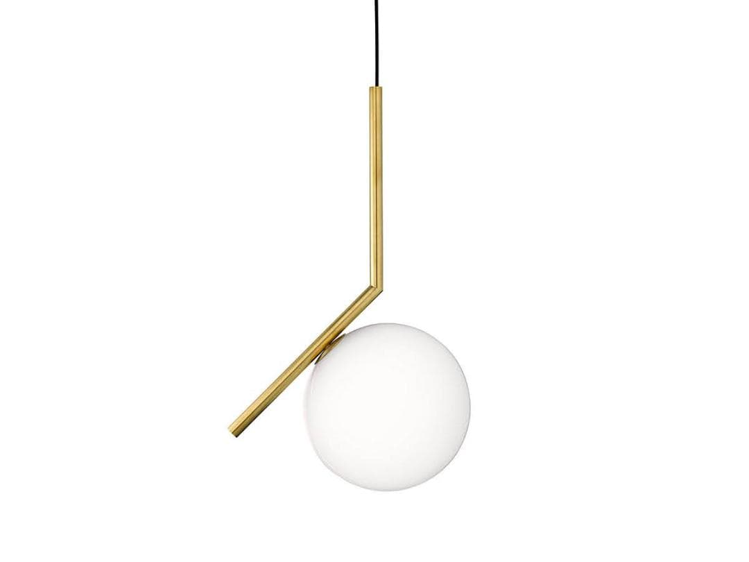 フロス■IC Lights S1　ゴールド　ペンダントランプ　ガラス　要電気工事