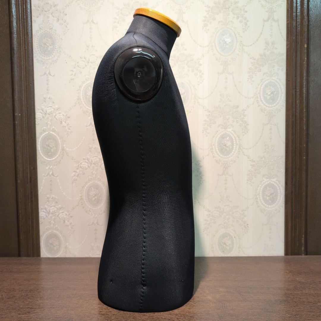 メンズ アーム無し ブラック トルソー スタンド付き ヴィンテージ