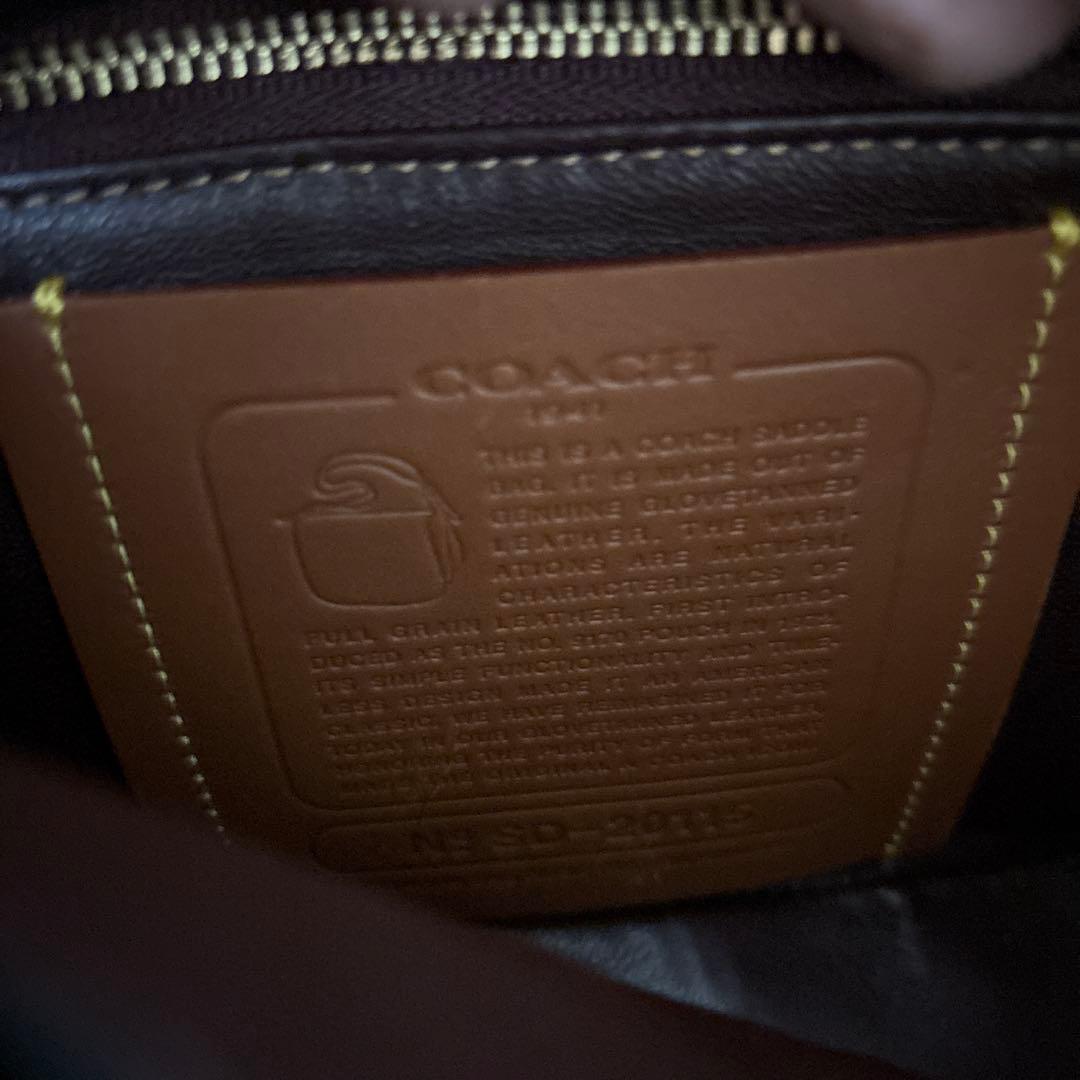 コーチ　ティーローズショルダーバック