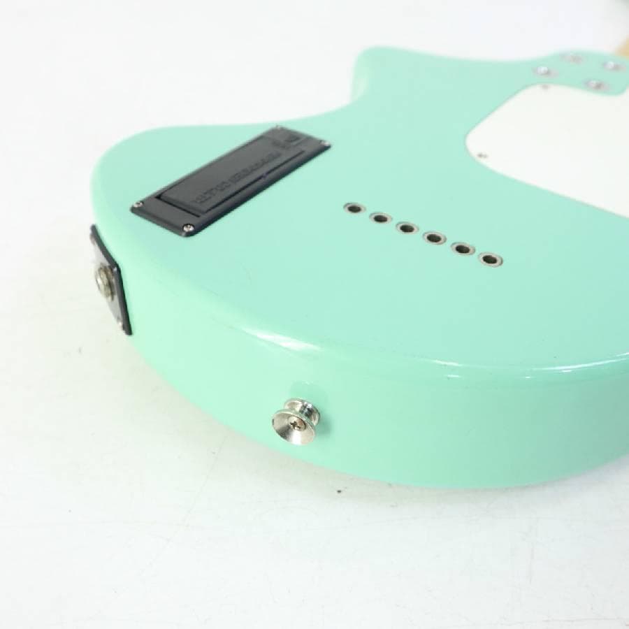 フェルナンデス ZO-3 エレキギター ミントグリーン アンプ内蔵 ぞうさん