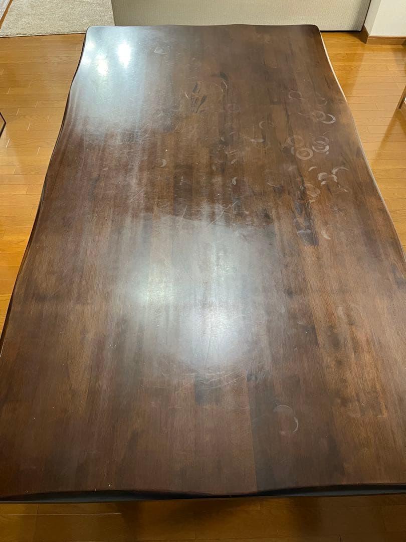 カリモク　RUSTIC シリーズ ダイニングテーブル　180×100×68㎝