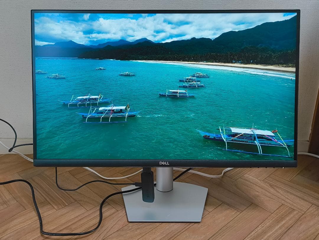 DELL 27インチ 4K IPSモニター