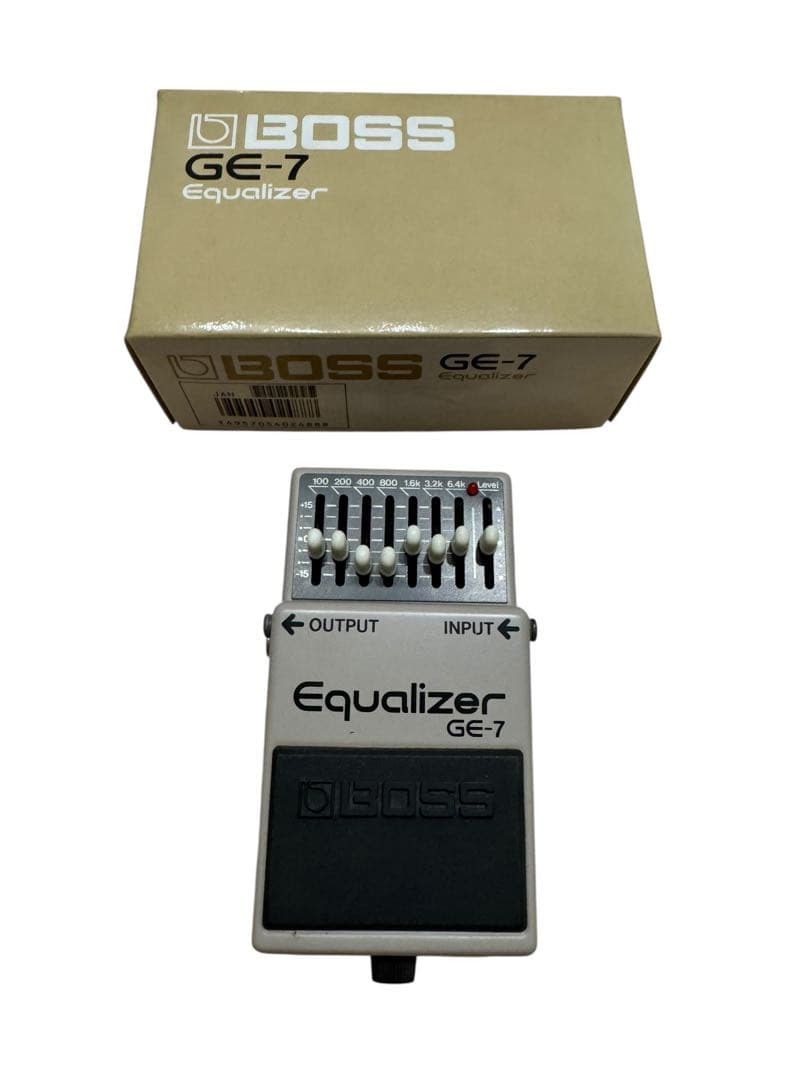 BOSS GE-7 イコライザー 台湾製