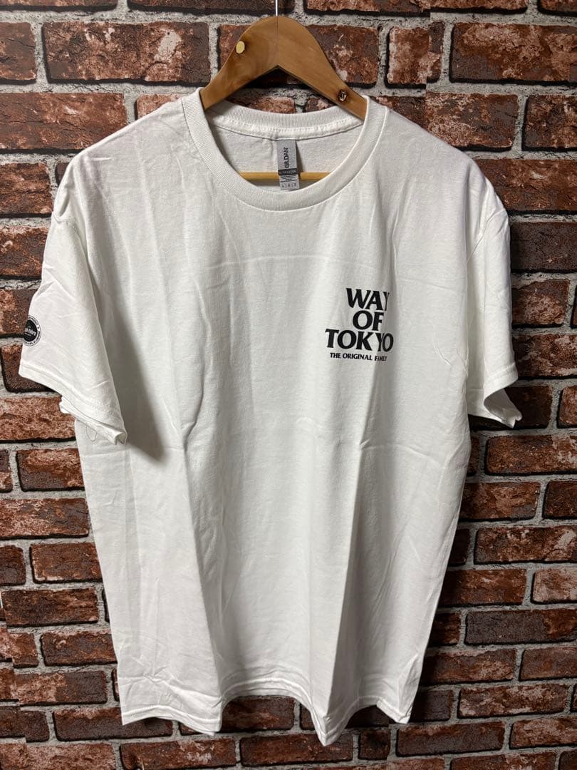 rats ラッツGILDAN WAY OF TOKYO Tシャツ Lサイズ