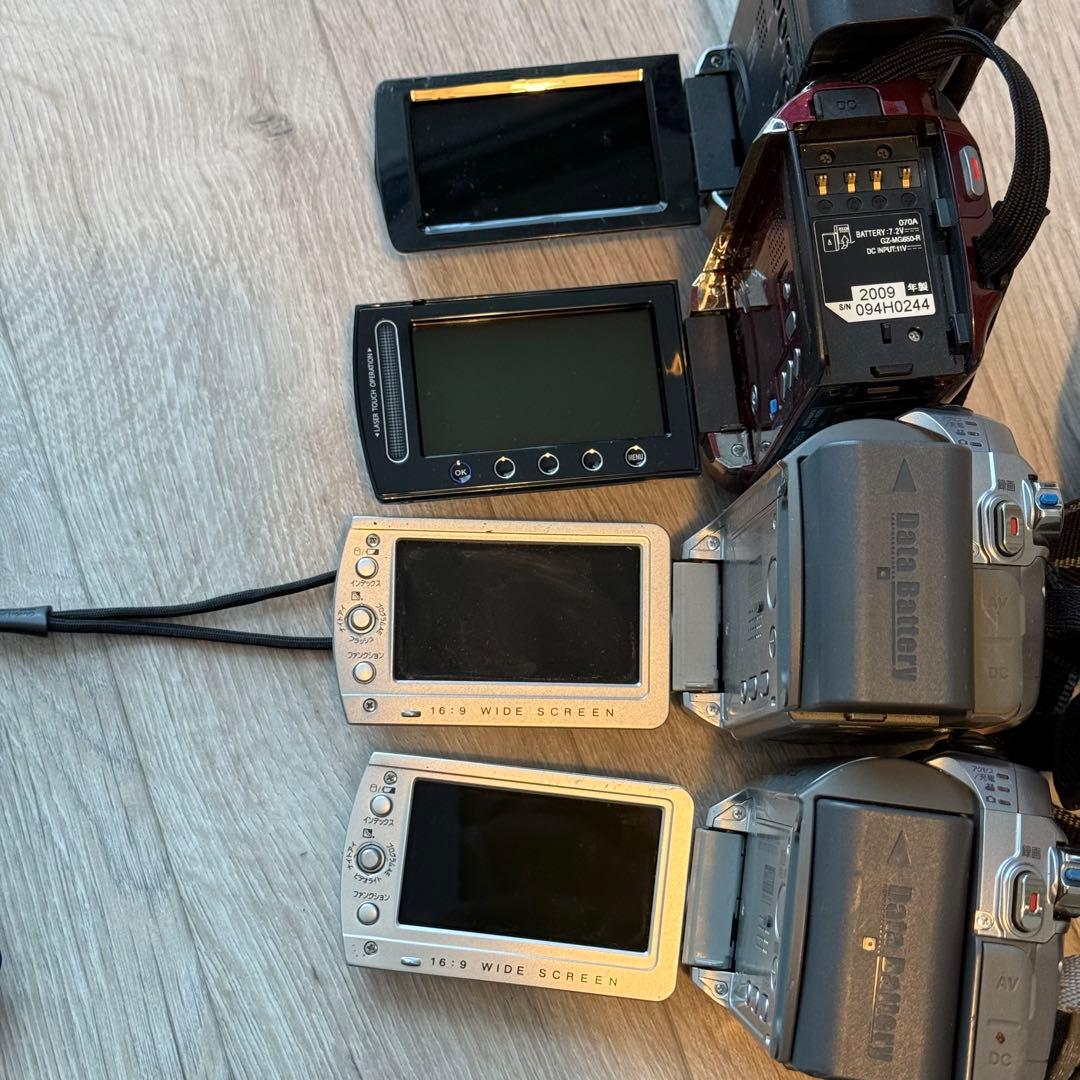 デジタルカメラ　等　まとめ売り