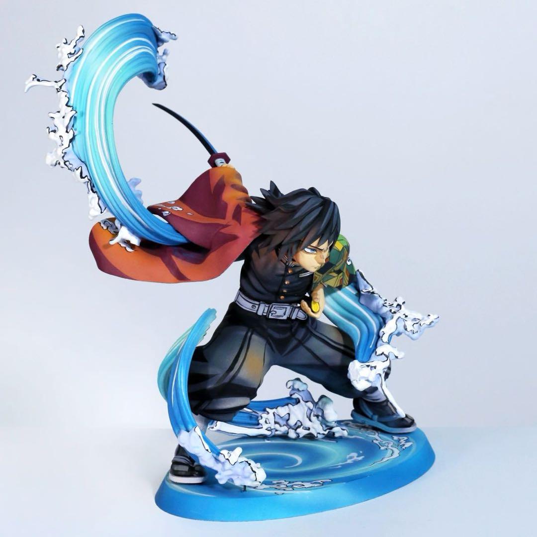 鬼滅の刃 スーパープレミアム 冨岡義勇 リペイント 二次元彩色 2D フィギュア