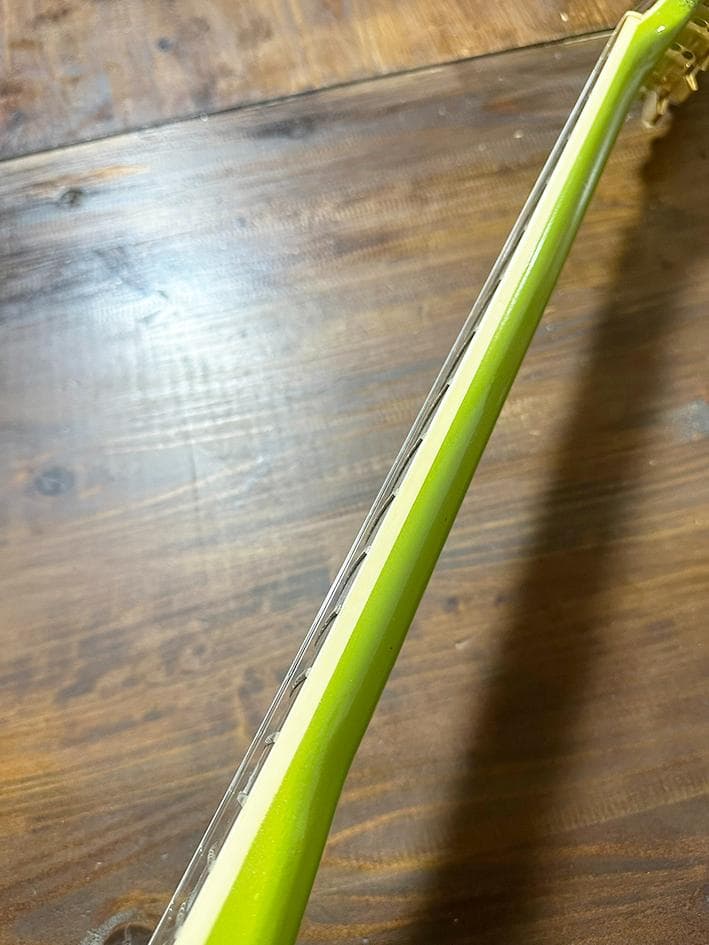 Burny グリーンハート　スルーネック加工　モッキンバード　MG　hide