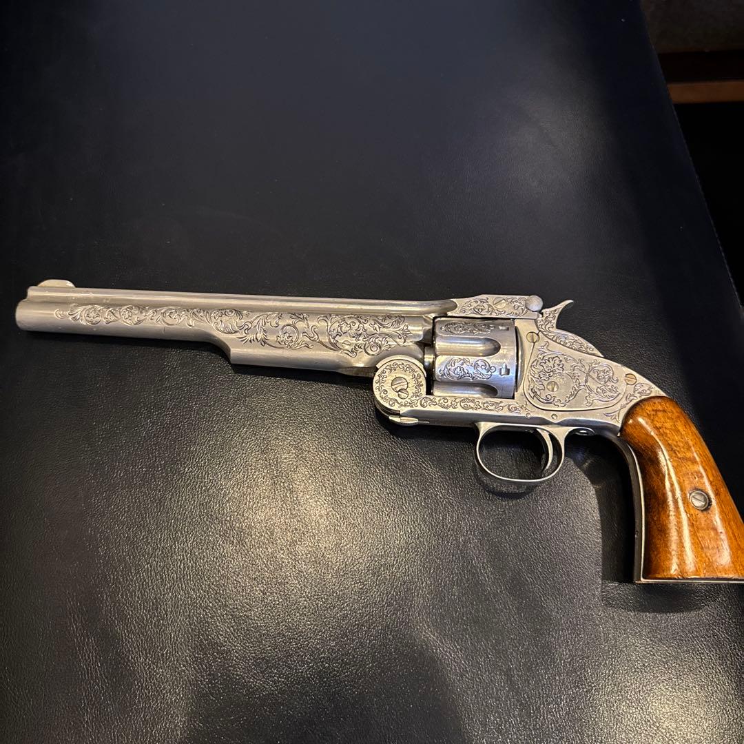 エングレービングデザイン リボルバー(マグナム)