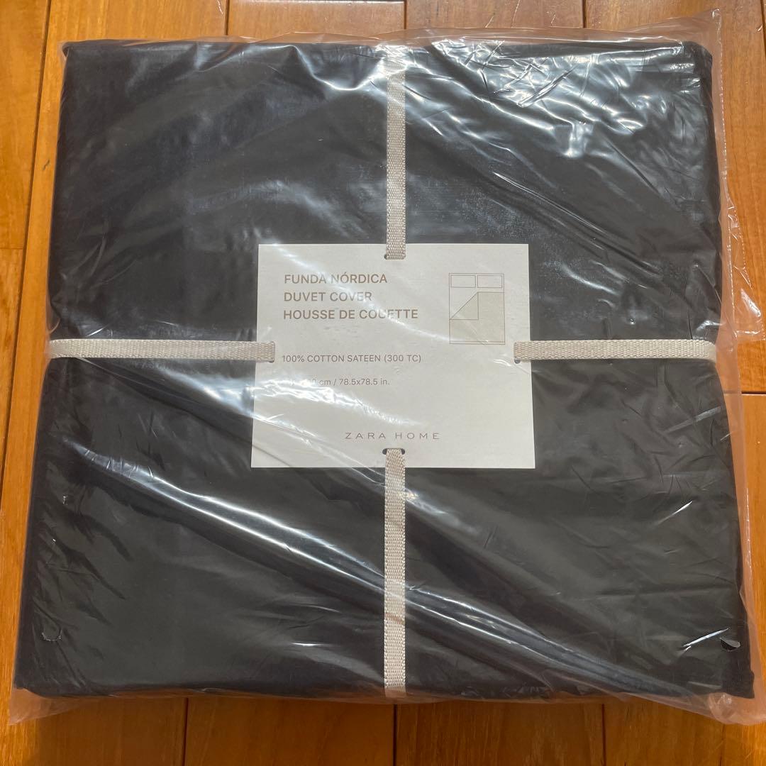「SALE 新品」ZARA  ベッドカバーセット