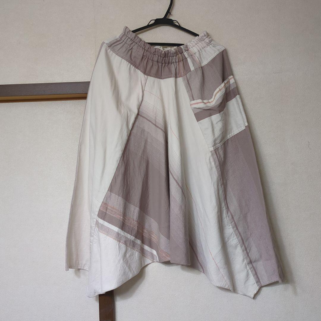 サルエルパンツ風