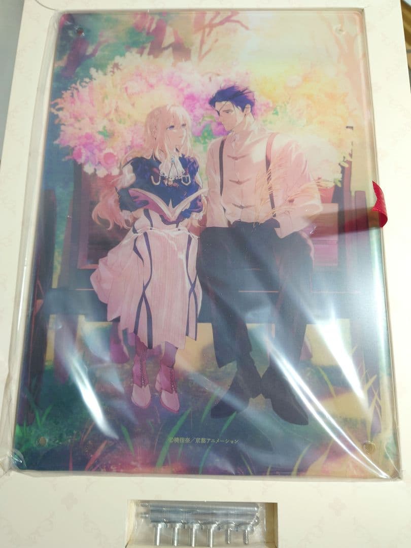 ヴァイオレット・エヴァーガーデン アクリルプレート