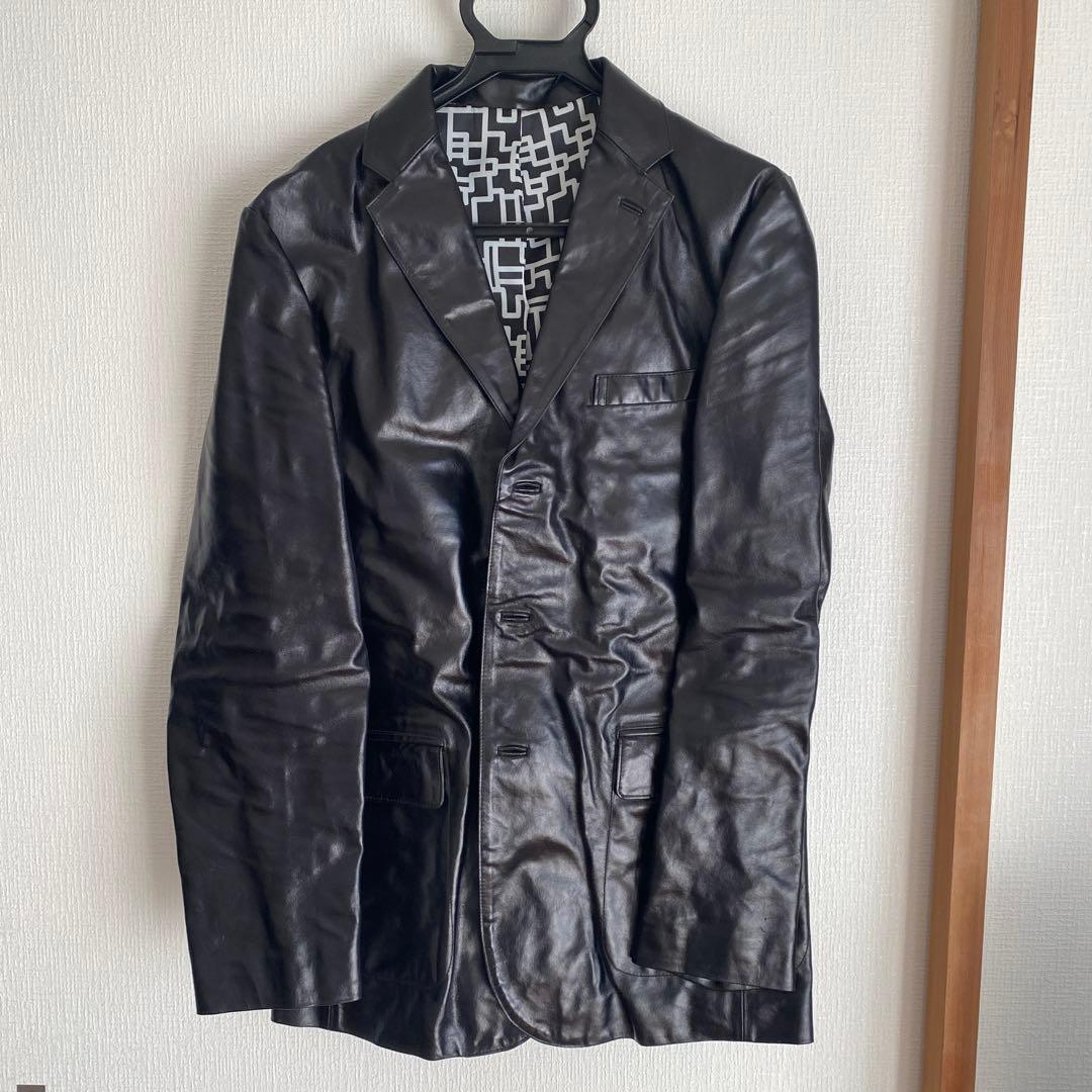 布袋寅泰☆ジャケット☆革