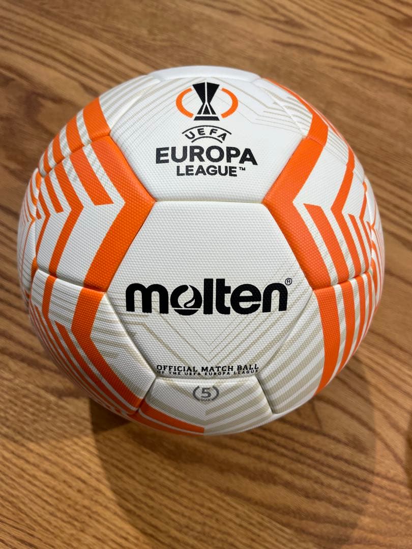 【最終値下げ】molten UEFA Europa League サッカーボール