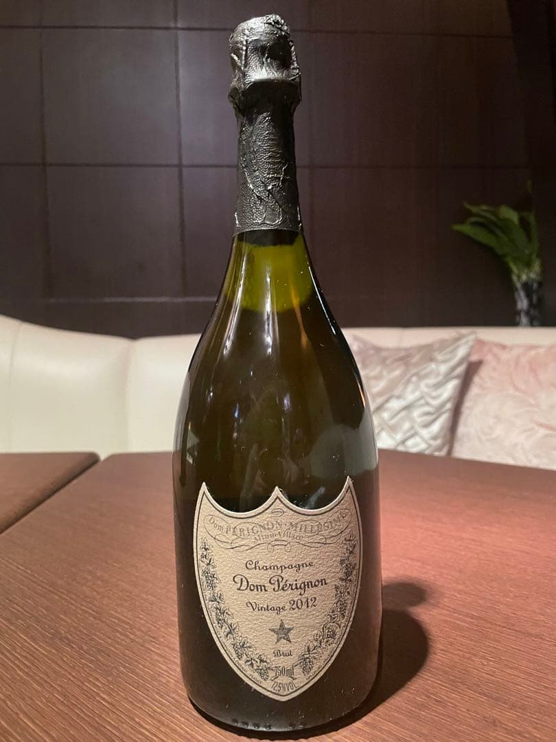 Dom Pérignon シャンパン 2012年ヴィンテージ 750ml