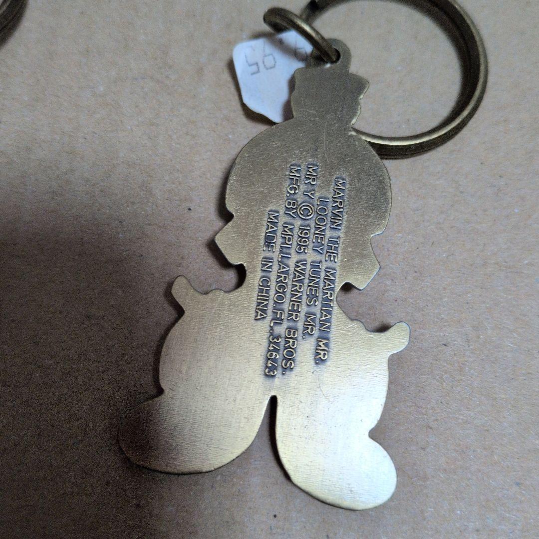 トゥイーティー マービンザマーシャン バックスバニー　キーホルダー