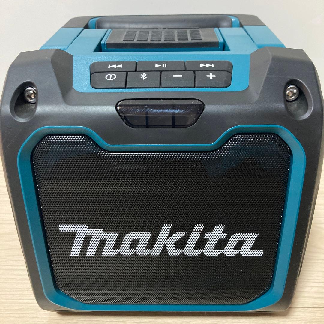 Makita MR200ワイヤレススピーカー　伝票元箱に貼って出荷