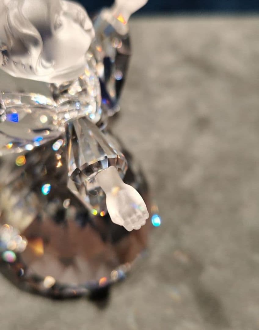 スワロフスキー SWAROVSKI オーストリア 天使 フィギュリン エンジェル