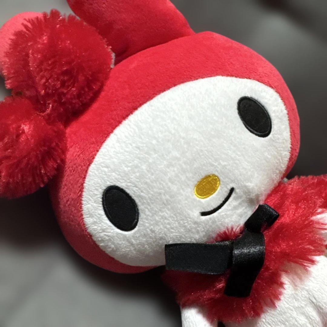 希少♡2012 マイメロディ　2L しっぽBIG リボンぬいぐるみ　タグ付