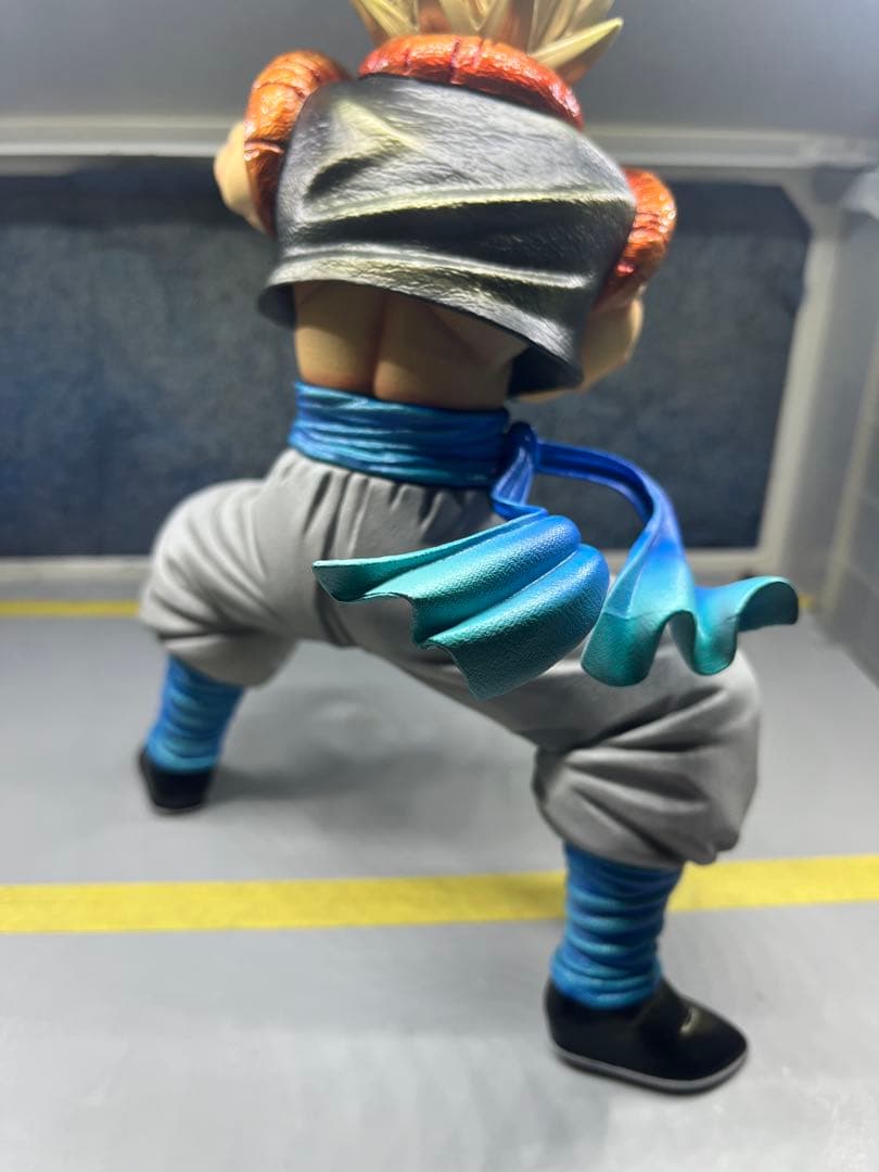 SMSP BWFC ゴジータ　フィギュア　フルリペイント