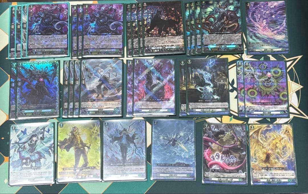 【即日発送】ゾルガネイダールデッキ、スリーブ付き